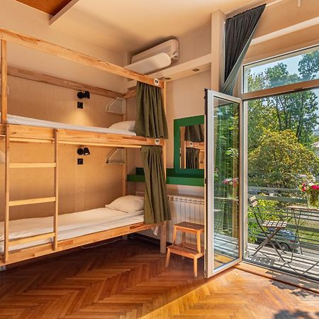 Cabbage Hostel Belgrade Extérieur photo
