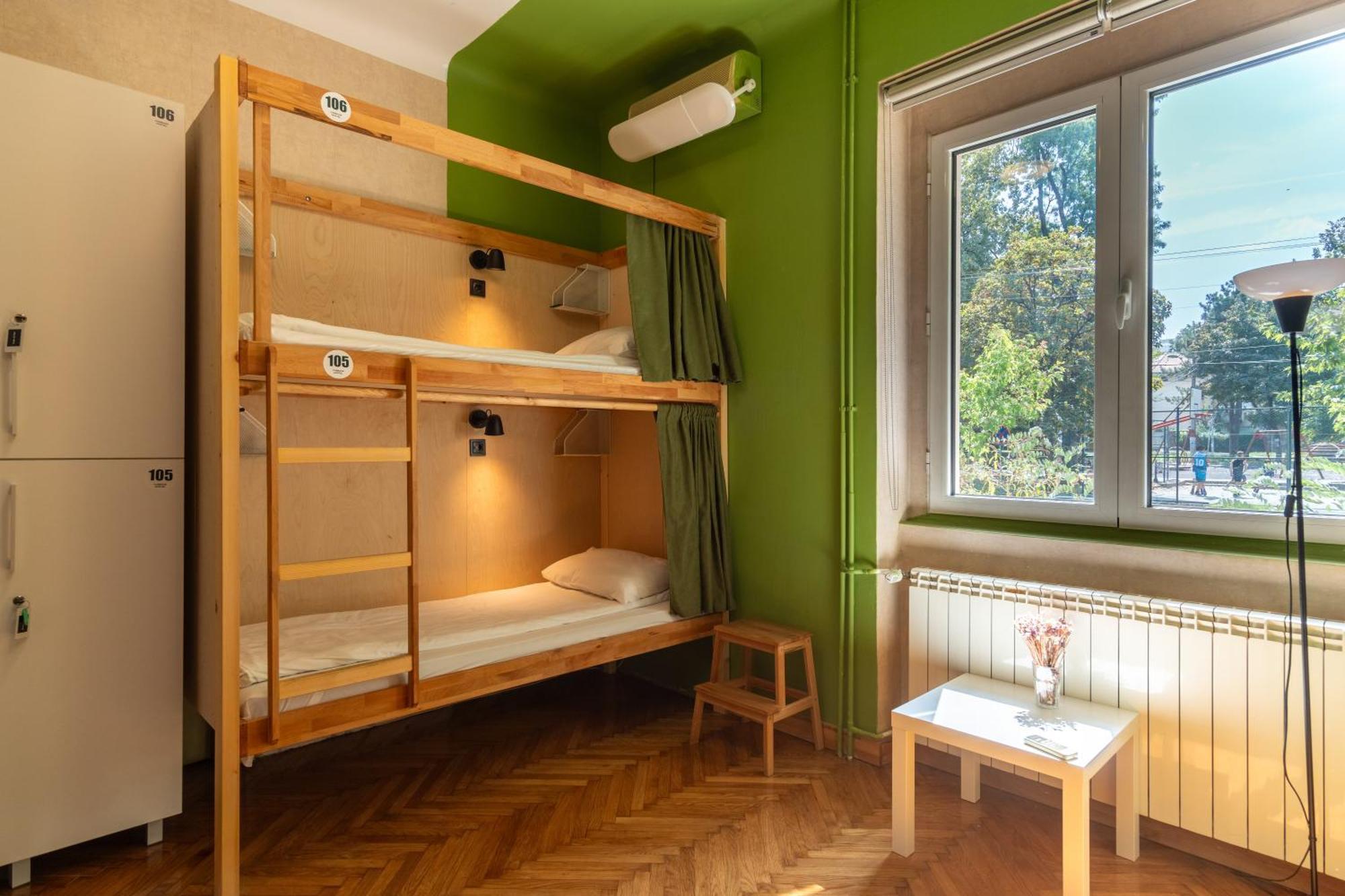 Cabbage Hostel Belgrade Extérieur photo