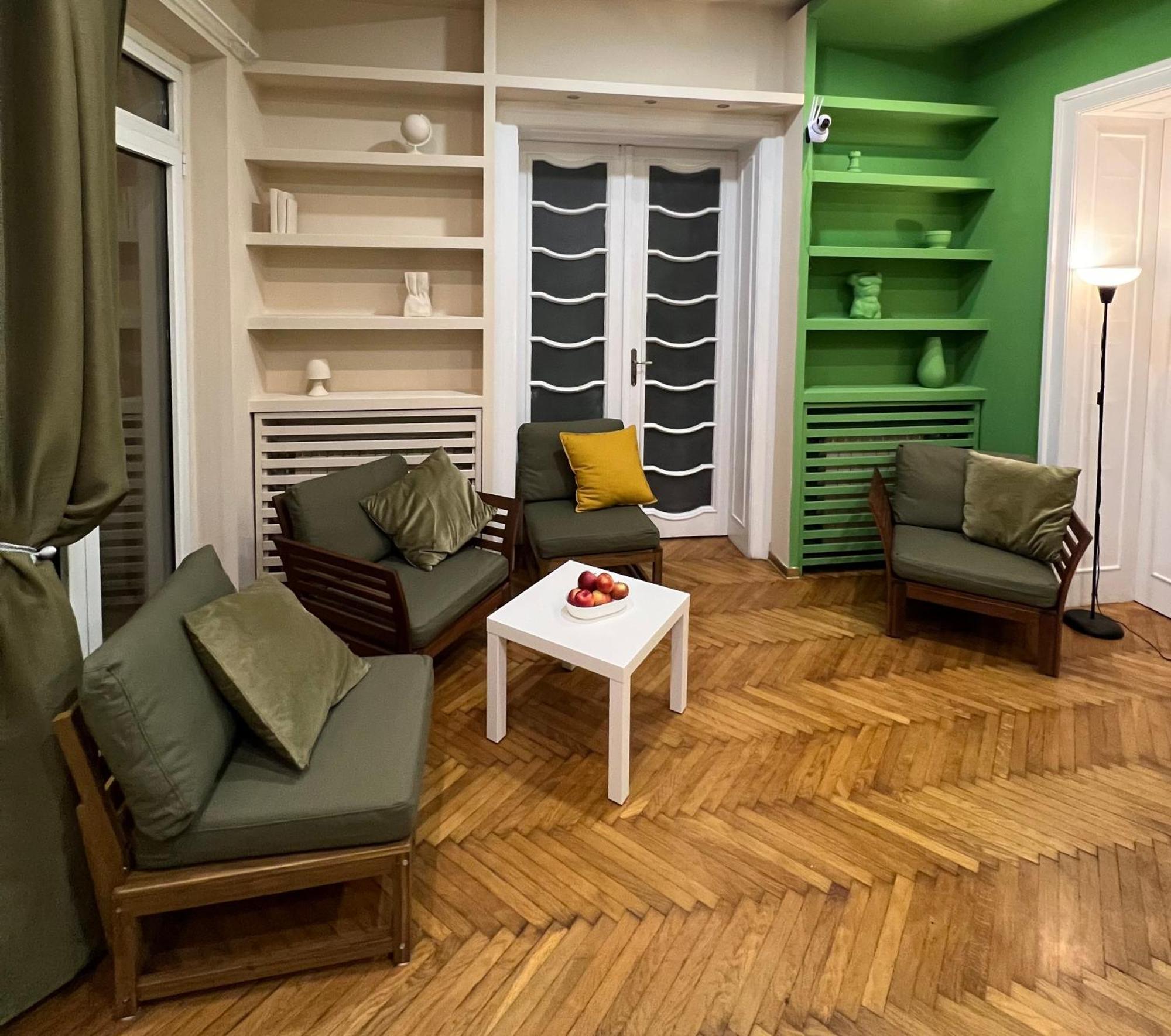 Cabbage Hostel Belgrade Extérieur photo